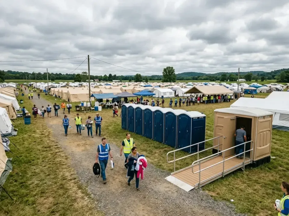 disaster-relief-camp-restrooms-010 — frequently asked questions, Dumpster & Portable Bathrooms Rental in Five Forks, SC